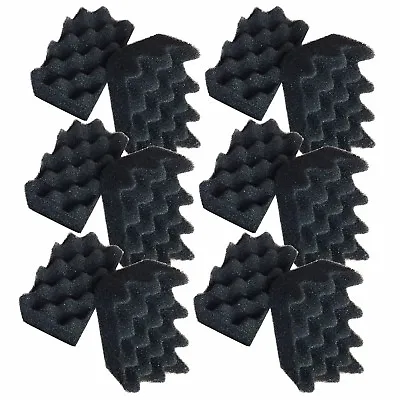 $41.47 • Buy 12 X Compatible Fluval Bio-Foam Filter Pads For 304/305/306/404/405/406/407