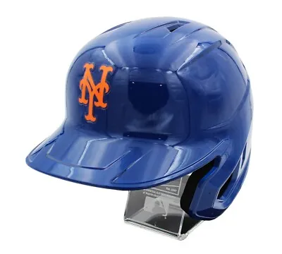 New York Mets Unsigned Rawlings Full Size Replica MLB Helmet With Stand • $99.99