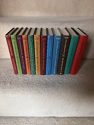 A Set Of 12 Books. “A Series Of Unfortunate Events” VGC. Fab Collection To Have! • £19.49