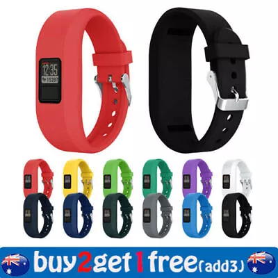 JR Junior 2 / Vivofit3 Replacement Silicone Wrist Band Strap For GARMIN Vivofit • $9.79