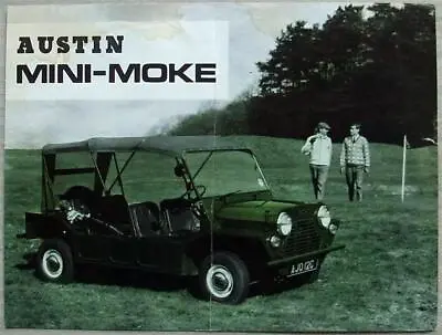 AUSTIN MINI MOKE Car Sales Brochure 1965 #2418 • $61.65