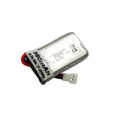Overlander 3.7V 380mAh LiPo Battery For Hubsan X4C FPV Micro Camera Quad Copter • £6.49