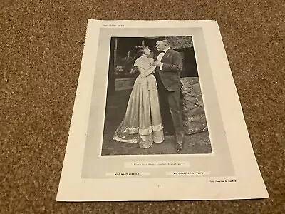 Plps13 The Saving Grace Play Illustration 11x8 Marry Jerrold Charles Hawtrey. • £8.99