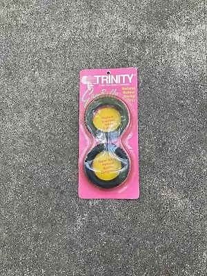 Vintage Trinity 7908 2.1 Staggered Mini Dash Front Tires RC10 Buggy Proline LOOK • $65