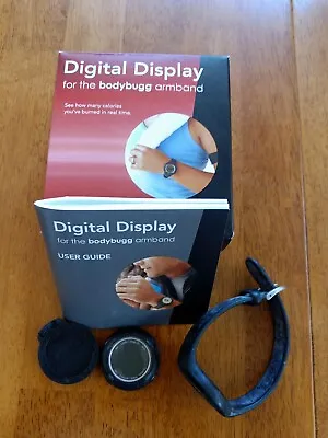 24 HR Fitness Body Bugg - Digital Display Unit And New Strap • $5