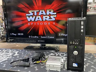Star Wars Episode 1 One  PCB CPU  Pin2k Nucore Pinball 2000 Computer Amplifier • $550