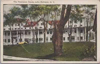 Postcard The Thompson House Lake Mahopac NY  • $20