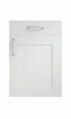 Oxford Matt White Shaker Kitchen Unit Doors And Drawer Fronts Replacements • £15