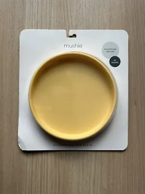 Mushie Classic Silicone Suction Plate Non-Slip Silicone Suction Plate Baby • £13