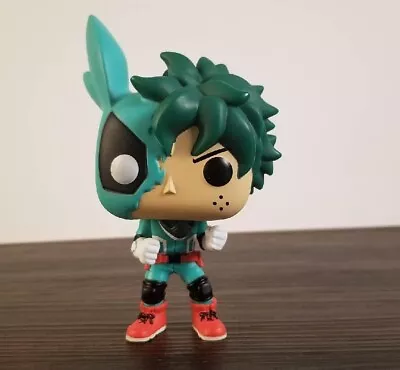 Funko POP! My Hero Academia DEKU Battle Damage #252 (Hot Topic Exclusive) • $14.40