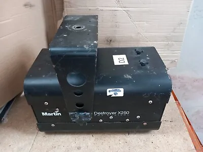 Martin Destroyer X250 Stage Lighting Effect Lot 1 Of 2 • £60