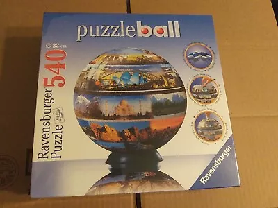 $38.95 • Buy RAVENSBURGER Puzzle Ball 540 Pieces (3D) NEW