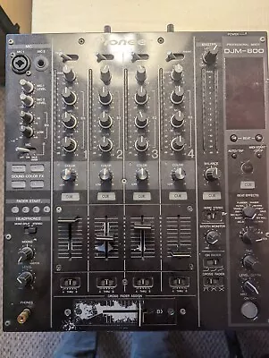 Used Pioneer DJM-800 DJ Mixer W/ Case (Tested And Working) • $450