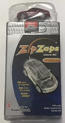 Zip Zap Micro RC Nissan 350Z Radio Shack Wireless Remote Control Micro Car “NEW” • $24.99