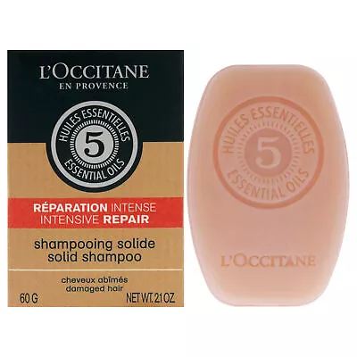 Gentle And Balance Intensive Repair Solid Shampoo By LOccitane For Unisex -2.1oz • $17.39