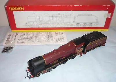 £64.99 • Buy HORNBY OO GAUGE LMS PATRIOT CLASS 4-6-0 TENDER LOCO 5539 E C TRENCH  R2182A BOXd