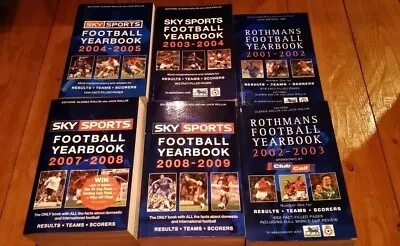 £5 • Buy Sky Sports Rothmans Football Yearbook 2002-03
