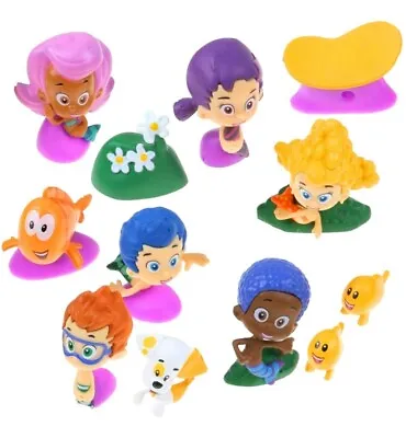 Bubble Guppies 12 Pcs Cake Toppers  • $8.99