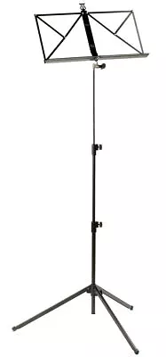 K & M 10010 Rainbow Series Black Music Stand • $31.99