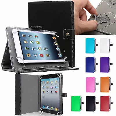 $8.99 • Buy Leather Protective Case Cover Flip Smart Stand For All Amazon 7 8 10 Inch Tablet