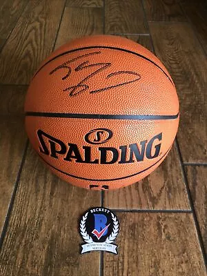 SHAQUILLE O'NEAL AUTOGRAPHED SIGNED SPALDING GAME Ball SERIES BASKETBALL Beckett • $374.99