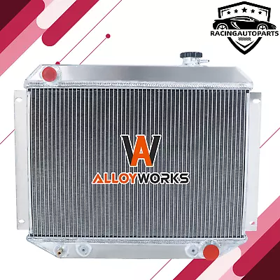 3 Rows Radiator Fit 1966-71 Holden H Series HR HK HT HG  161 186 202 6CYL Petrol • $182.99