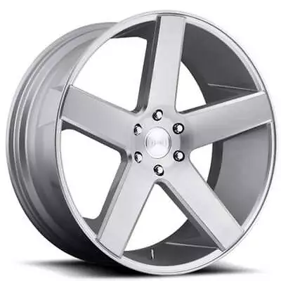 (4) 24  Dub Wheels Baller S218 Brushed Silver Rims(B44) • $2484