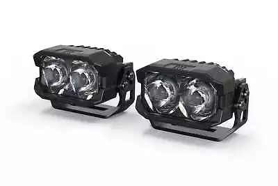 Morimoto BAF112 White LED Pods: Pair 2Banger HXB Spot • $256.50