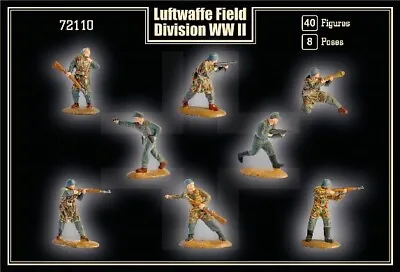 Mars Models 1/72 Wwii Luftwaffe Field Division (40) | 72110 • $16.99