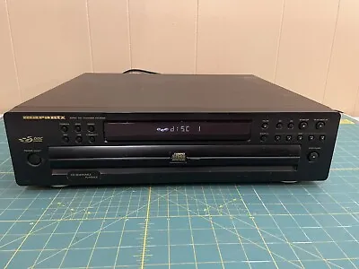 MARANTZ CC3000 - 5-Disc CD Changer W/Re-Writeable Playback Digital Out No Remote • $65