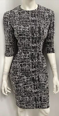 CTC CUE In The City [sz 8] Boucle Fleck Stretch Career Dress • $31.15