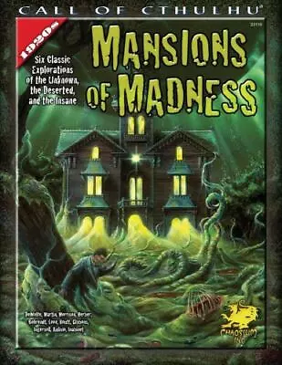 Call Of Cthulhu Ser.: Mansions Of Madness : Six Classic Explorations Of The... • $12.99