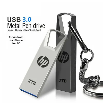 2TB USB Flash Drive Metal Memory Stick U Disk Data Storage High-Speed For PC Mac • $14.89
