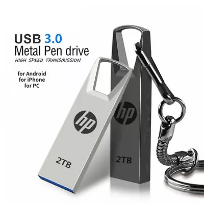 2TB USB Flash Drive Metal Memory Stick U Disk Data Storage High-Speed For PC/Mac • $10.99