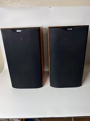 SINGLE  B&W DM601 Bowers & Wilkins Bookshelf Speaker • $390