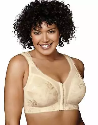 Playtex 18 Hour Easier On Front-Close Wirefree Bra Flex Back Women Comfort Strap • $17.99