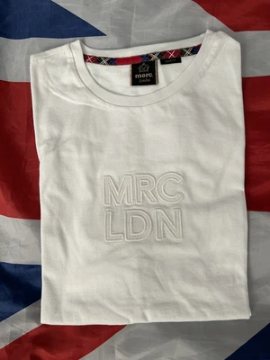£9 • Buy White Merc London T-shirt, M, Unworn 