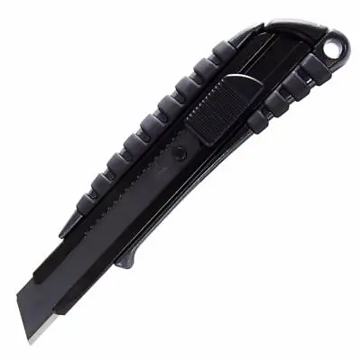 NT Cutter Heavy Duty Extra Sharp Black Blade Knife 18mm L-Type PMGL-EVO2R Japan • $16.99