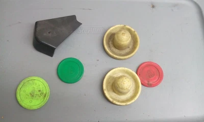 $35 • Buy Dynamo Air Hockey Arcade Parts Lot #2