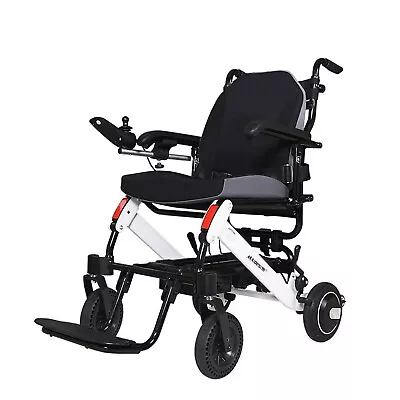Lightweight Electric Power Wheelchair Mobility Aid Motorized Foldable • $679.99