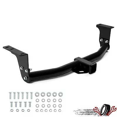 Trailer Hitch Class 3 W/2-Inch Receiver For Nissan Murano 2015-2024 Gloss Black • $165