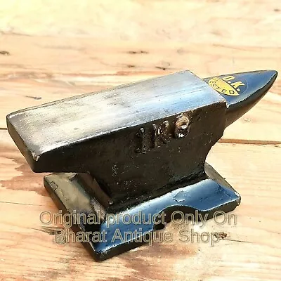 Iron Small 1 Kg Horn Anvil Bench Antique Collectible Tool  • $127.60