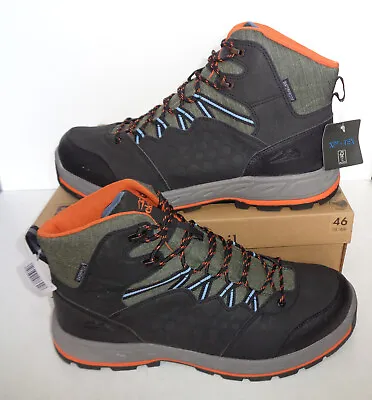 Mens Waterproof Walking Ankle Memory Foam Casual Boots Shoes New UK Sizes 7-12 • £19.48