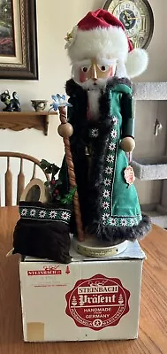 Steinbach Vintage Full Size Nutcracker S 1762 Tyrolean Santa Legend And Box • $199