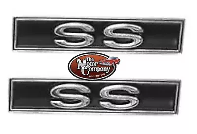 1970 1971 1972 Chevelle SS Door Panel Emblems Super Sport Chevelle EZ ON TAPE • $23.75