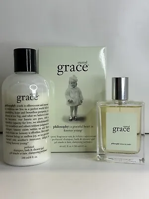 Philosophy ETERNAL GRACE Gift Set Very RARE NEW Free PRIORITY Shipping • $149.95