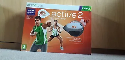 EA Sports Active 2 Microsoft Xbox 360 Brand New • £25