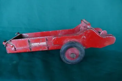 Vintage Metal Farm Toy McCormick - Deering IH Manure Spreader • $5