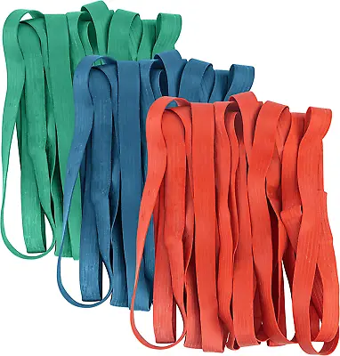 24 Pack Moving Blanket Rubber Bands Extra Large Rubber Bands For Moving Blankets • $68.74