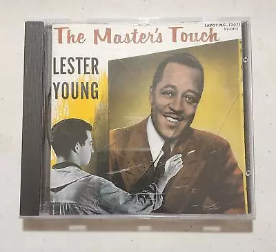 Lester Young ‎– The Master's Touch Savoy Records 1992 Mint Condition **RARE CD* • $24.97